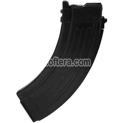 GHK 40rd Co2 Magazine V3 For GHK AKM AK Series GBB Rifles Airsoft Black - AirsoftEra