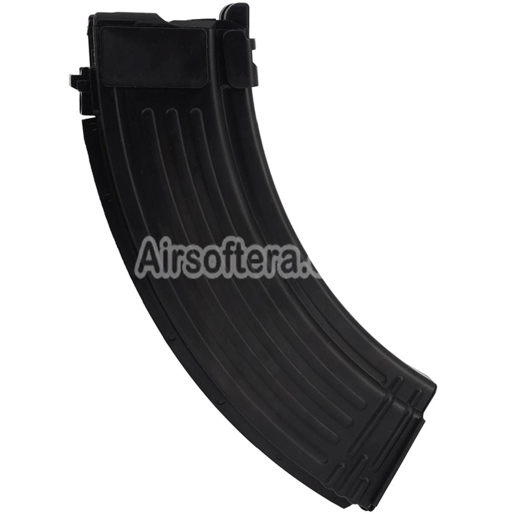 GHK 40rd Co2 Magazine V3 For GHK AKM AK Series GBB Rifles Airsoft Black - AirsoftEra