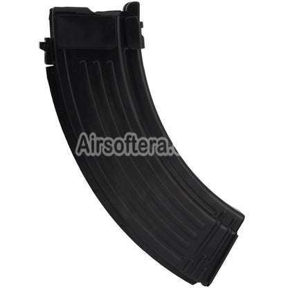 GHK 40rd Co2 Magazine V3 For GHK AKM AK Series GBB Rifles Airsoft Black - AirsoftEra