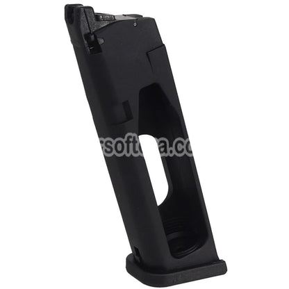 GHK 20rd Co2 Magazine For GHK G17 Gen3 Gen5 G45 Series GBB Pistols Airsoft Black - AirsoftEra