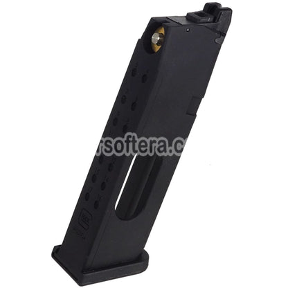 GHK 20rd Co2 Magazine For GHK G17 Gen3 Gen5 G45 Series GBB Pistols Airsoft Black - AirsoftEra
