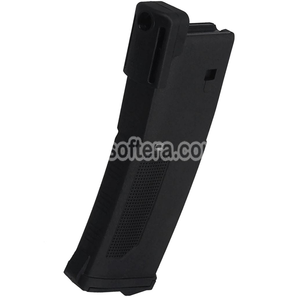 PTS 30/120rd EPM Mid-Cap Enhanced Polymer Magazine Suitable For GBLS DAS GDR-15 Rifles Airsoft Black - AirsoftEra