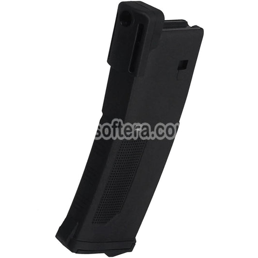 PTS 30/120rd EPM Mid-Cap Enhanced Polymer Magazine Suitable For GBLS DAS GDR-15 Rifles Airsoft Black - AirsoftEra