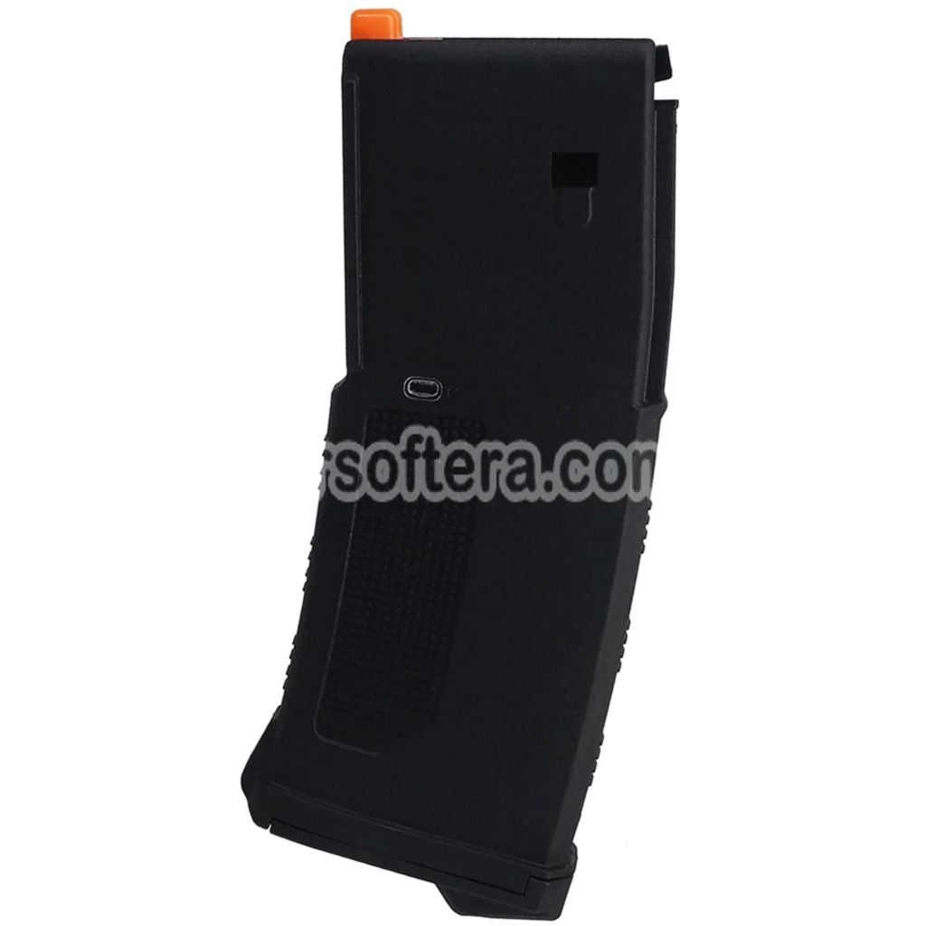 PTS 30/120rd EPM Mid-Cap Enhanced Polymer Magazine Suitable For GBLS DAS GDR-15 Rifles Airsoft Black - AirsoftEra