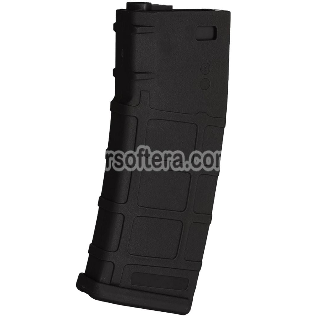 E&C 350rd PMAG Polymer Hi-Cap Magazine Suitable For M4 M16 Series AEG Rifles Airsoft - AirsoftEra
