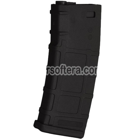 E&C 350rd PMAG Polymer Hi-Cap Magazine Suitable For M4 M16 Series AEG Rifles Airsoft - AirsoftEra