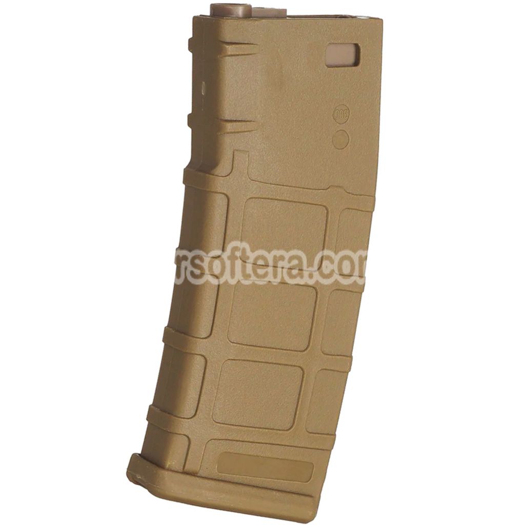 E&C 350rd PMAG Polymer Hi-Cap Magazine Suitable For M4 M16 Series AEG Rifles Airsoft - AirsoftEra
