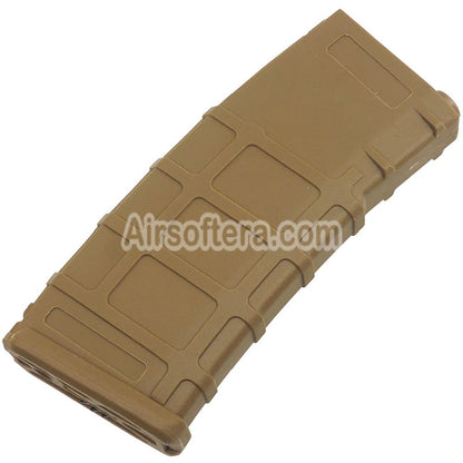 E&C 350rd PMAG Polymer Hi-Cap Magazine Suitable For M4 M16 Series AEG Rifles Airsoft - AirsoftEra