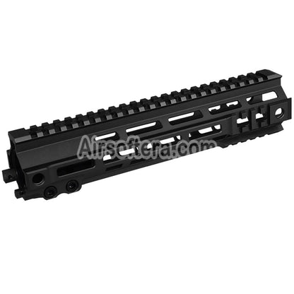 E&C Geissele Style MK4 SMR 10 Inches M-Lok Handguard Super Modular Rail System For M4 M16 Series CGS MWS AEG GBB Rifles Airsoft