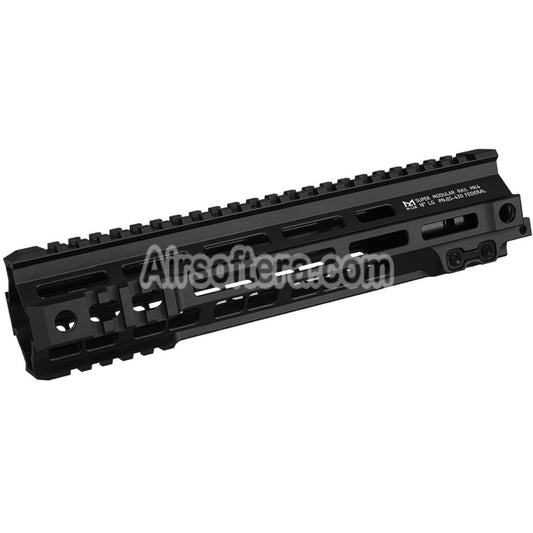 E&C Geissele Style MK4 SMR 10 Inches M-Lok Handguard Super Modular Rail System For M4 M16 Series CGS MWS AEG GBB Rifles Airsoft