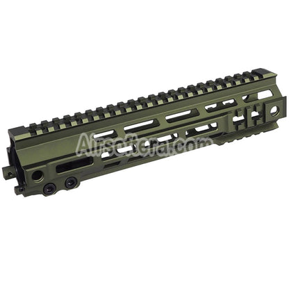 E&C Geissele Style MK4 SMR 10 Inches M-Lok Handguard Super Modular Rail System For M4 M16 Series CGS MWS AEG GBB Rifles Airsoft