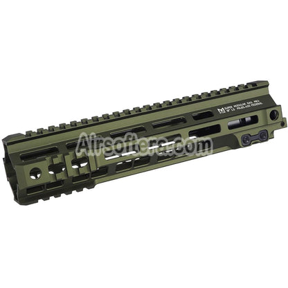 E&C Geissele Style MK4 SMR 10 Inches M-Lok Handguard Super Modular Rail System For M4 M16 Series CGS MWS AEG GBB Rifles Airsoft