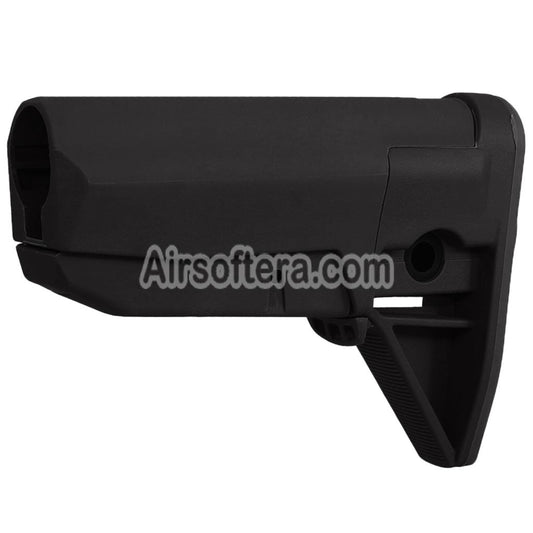 E&C Bravo MOD.0 Style Retractable Stock Suitable For AR M4 M16 Series AEG Rifles Airsoft