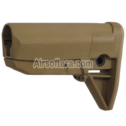 E&C Bravo MOD.0 Style Retractable Stock Suitable For AR M4 M16 Series AEG Rifles Airsoft