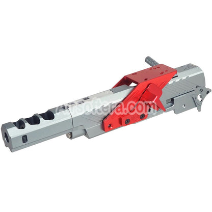 5KU CNC Aluminum Infinity IMM Style Barrel Slide Middle Frame Kit Complete Set Suitable For Tokyo Marui Hi-Capa Series GBB Pistols Airsoft - AirsoftEra