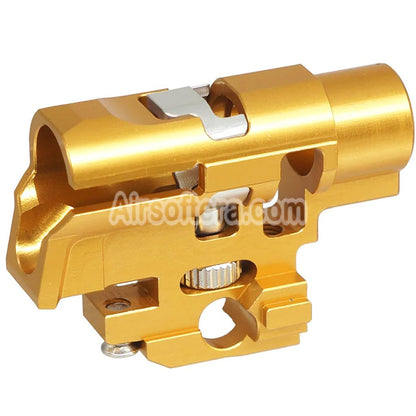 5KU CNC Aluminum Infinity IMM Style Barrel Slide Middle Frame Kit Complete Set Suitable For Tokyo Marui Hi-Capa Series GBB Pistols Airsoft - AirsoftEra