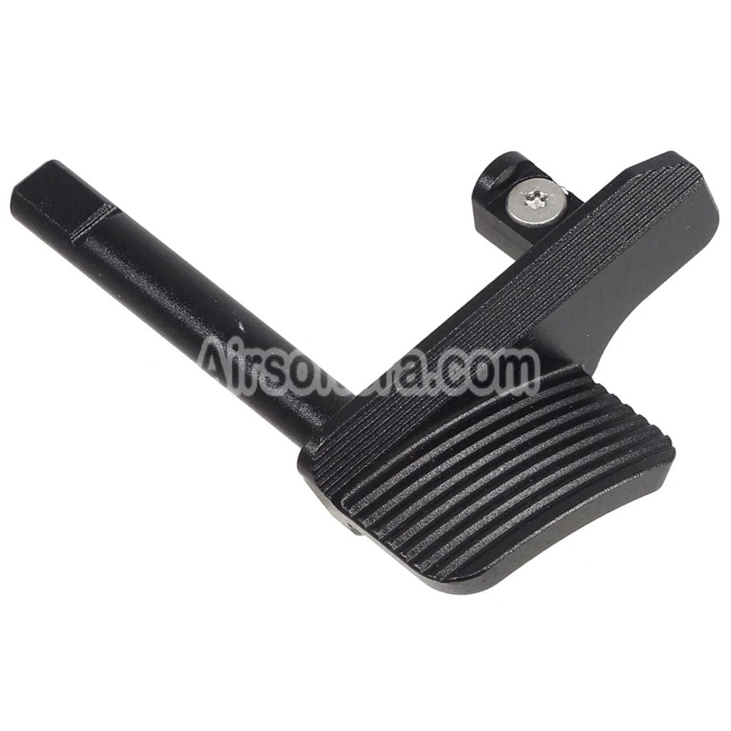 5KU CNC Aluminum Thumb Rest Slide Stop Catch For KJ Works ASG CZ Shadow2 Series GBB Pistols Airsoft Black