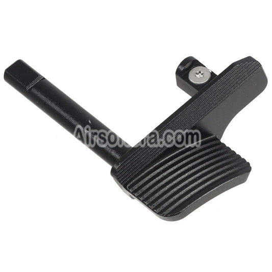 5KU CNC Aluminum Thumb Rest Slide Stop Catch For KJ Works ASG CZ Shadow2 Series GBB Pistols Airsoft Black
