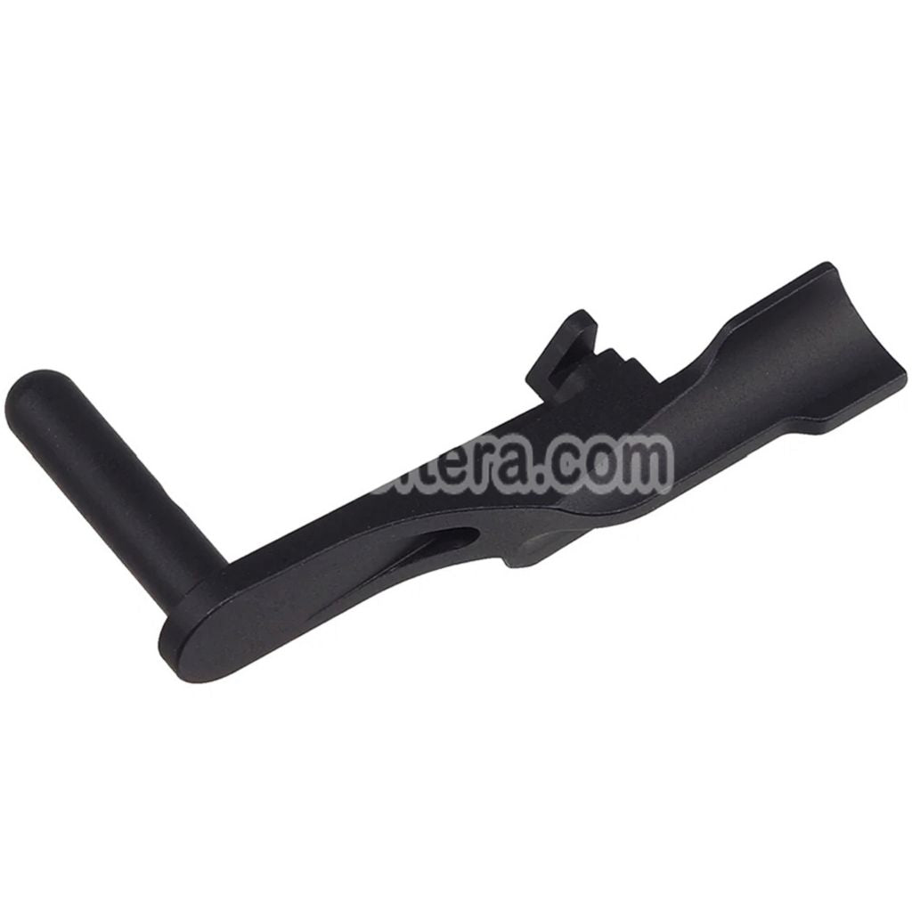 5KU CNC Aluminium Slide Stop Catch Type-2 For WE Tokyo Marui Hi-Capa Series GBB Pistols Airsoft Black