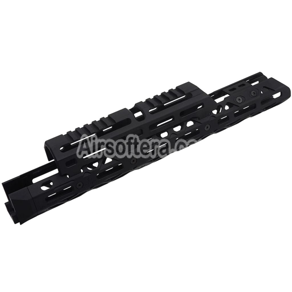 5KU KPYK CRC 1U004B Style 365mm M-LOK Handguard Rail System For Tokyo Marui AKM GBB Rifles Airsoft