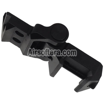 5KU Folding Stock Hinge Assembly Suitable For 20mm Picatinny M1913 Rail Interface Black