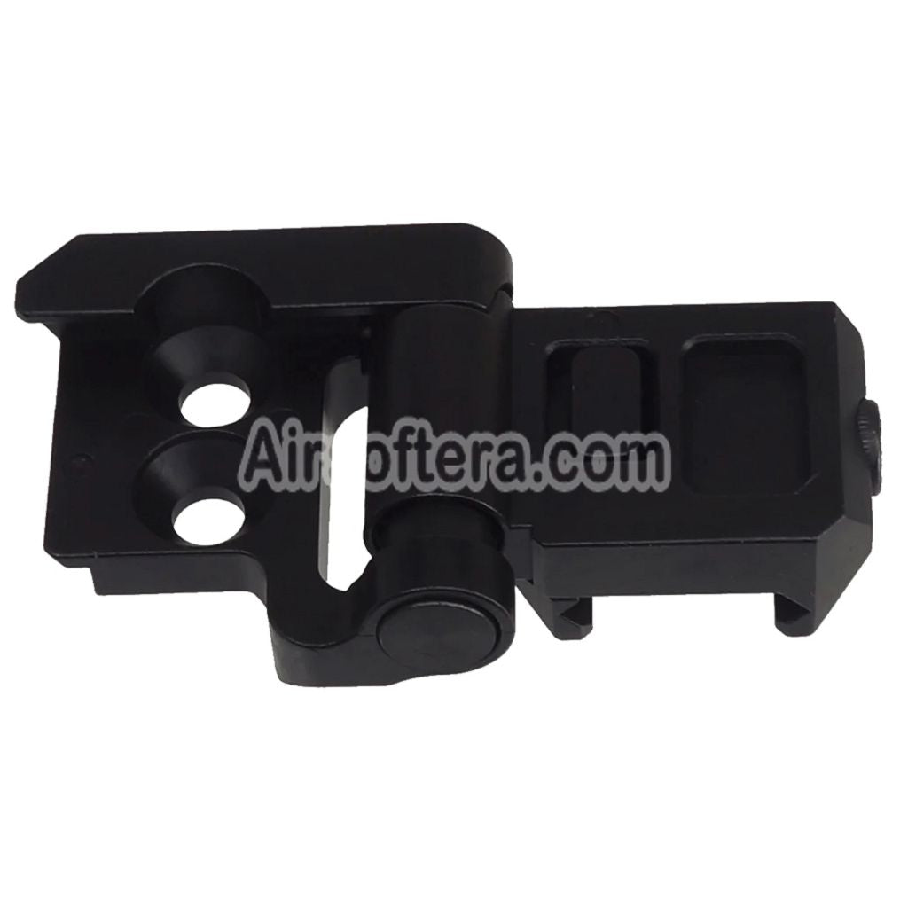 5KU Folding Stock Hinge Assembly Suitable For 20mm Picatinny M1913 Rail Interface Black