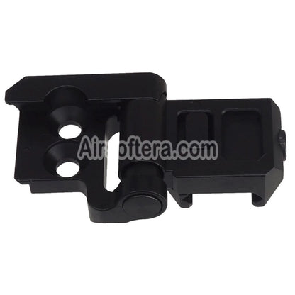 5KU Folding Stock Hinge Assembly Suitable For 20mm Picatinny M1913 Rail Interface Black
