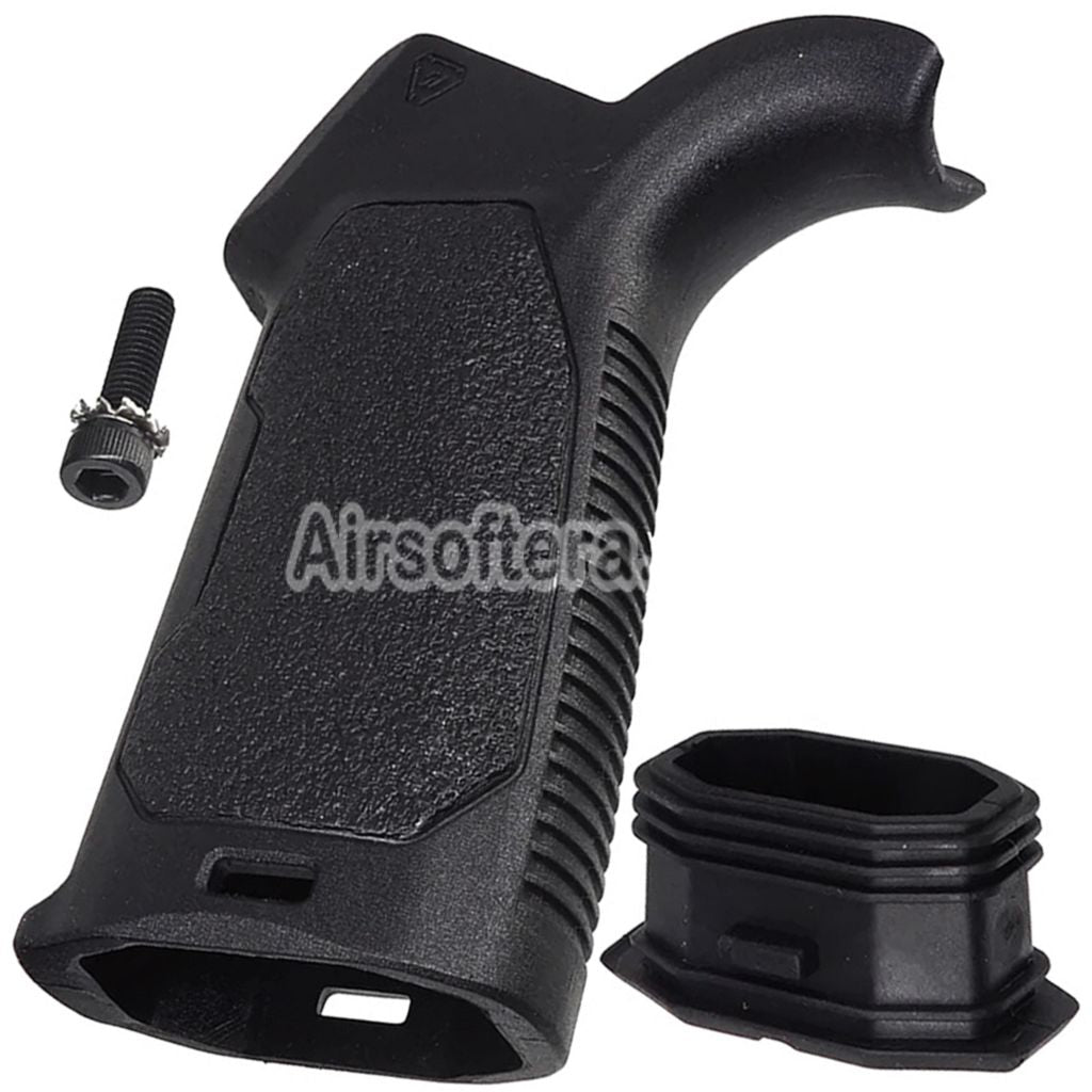 CYMA Strike Industries Enhanced Pistol Grip Suitable For CYMA CGS Tokyo Marui AR M4 Series MWS GBB Rifles Airsoft Black