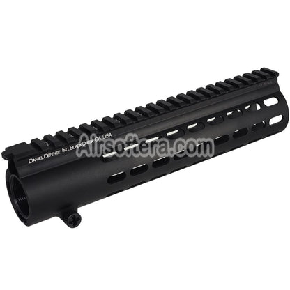 CYMA EMG Daniel Defense Licensed DD416 9.75 Inches Free Float Handguard Rail System Suitable For CYMA CGS HK416 416A5 Series GBB Rifles Airsoft Black