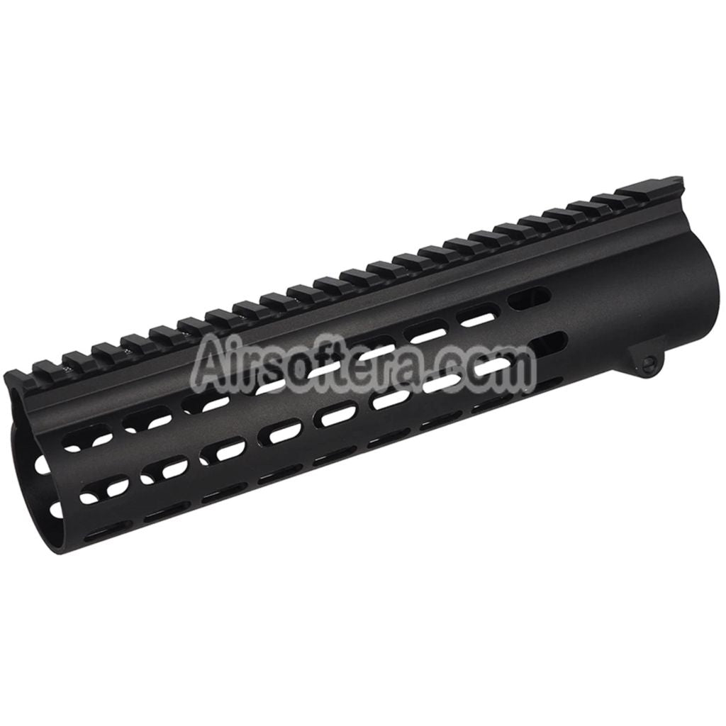 CYMA EMG Daniel Defense Licensed DD416 9.75 Inches Free Float Handguard Rail System Suitable For CYMA CGS HK416 416A5 Series GBB Rifles Airsoft Black