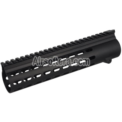 CYMA EMG Daniel Defense Licensed DD416 9.75 Inches Free Float Handguard Rail System Suitable For CYMA CGS HK416 416A5 Series GBB Rifles Airsoft Black