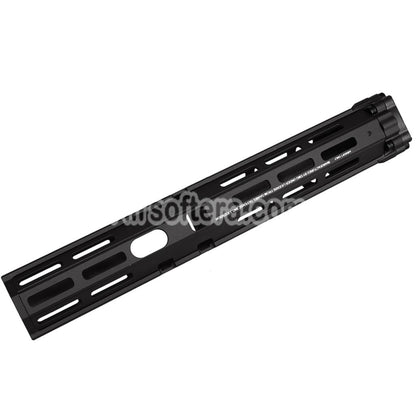 CYMA Daniel Defense Licensed CNC Aluminum 13 Inches Free Float M-LOK RIS III FSP Handguard Rail System Suitable For CYMA E&C D-Boys G&P Classic Army KWA G&G Tokyo Marui M4 M16 Series AEG Rifles Airsoft