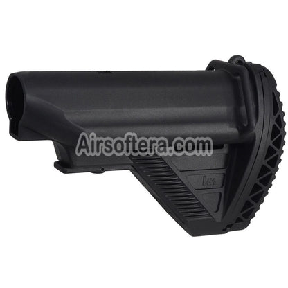 CYMA HK416D Retractable Stock Suitable For CYMA CGS HK416 Tokyo Marui M4 Series MWS GBB Rifles Airsoft Black
