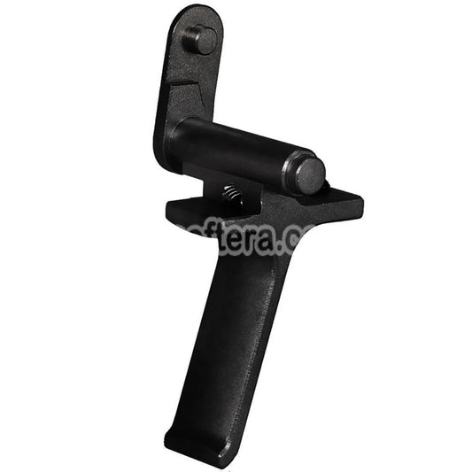 5KU CNC Stainless Steel Flat Blade Trigger For SIG Air VFC P320 M17 M18 X-Series GBB Pistols Airsoft Black