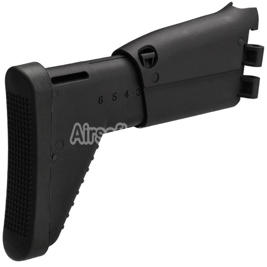 CYMA 6-Positions Retractable Stock Suitable For CYMA Cybergun SCAR-L Series AEG Rifles Airsoft