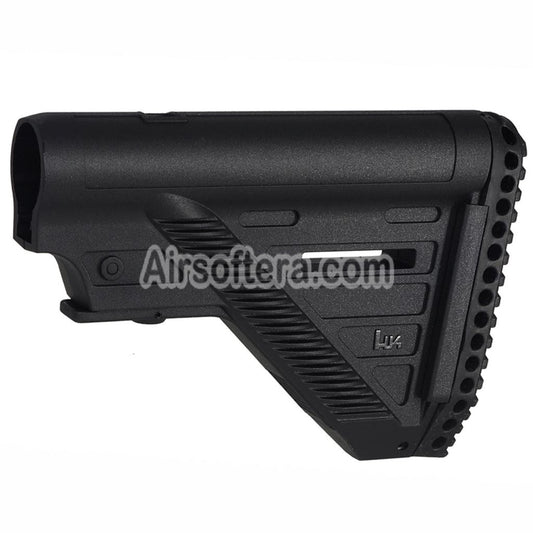 CYMA HK416A5 Retractable Stock Suitable For CYMA CGS HK416 Tokyo Marui M4 Series MWS GBB Rifles Airsoft Black