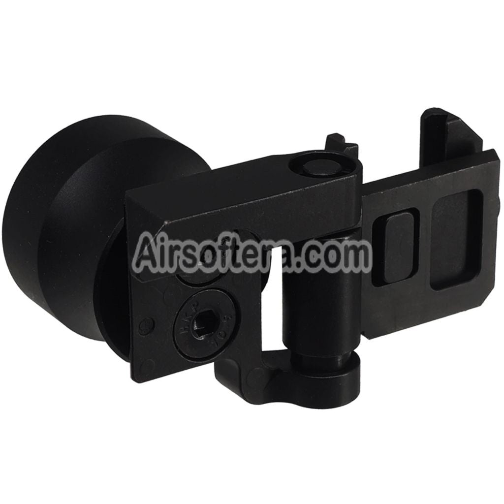 5KU Folding Stock Tube Adapter Suitable For 20mm Picatinny M1913 Rail Interface Black