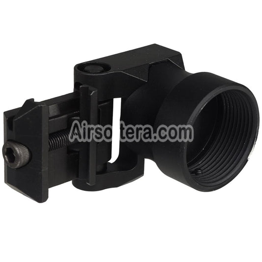5KU Folding Stock Tube Adapter Suitable For 20mm Picatinny M1913 Rail Interface Black