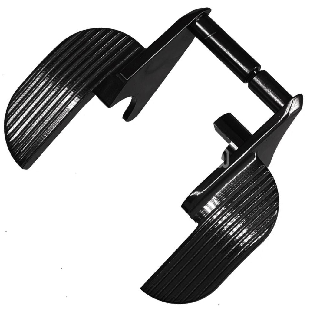 5KU CNC Stainless Steel Extra Wide Thumb Safety-Ambi For WE(WE-TECH) AW KJ Tokyo Marui Hi-Capa Series GBB Pistols Airsoft - AirsoftEra