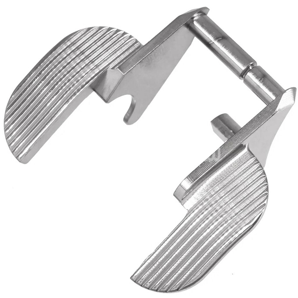 5KU CNC Stainless Steel Extra Wide Thumb Safety-Ambi For WE(WE-TECH) AW KJ Tokyo Marui Hi-Capa Series GBB Pistols Airsoft - AirsoftEra