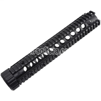 CYMA CGS MK12 MOD1 SPR Handguard Rail System Front Set Suitable For CYMA CGS Tokyo Marui M4 Series MWS GBB Rifles Airsoft Black