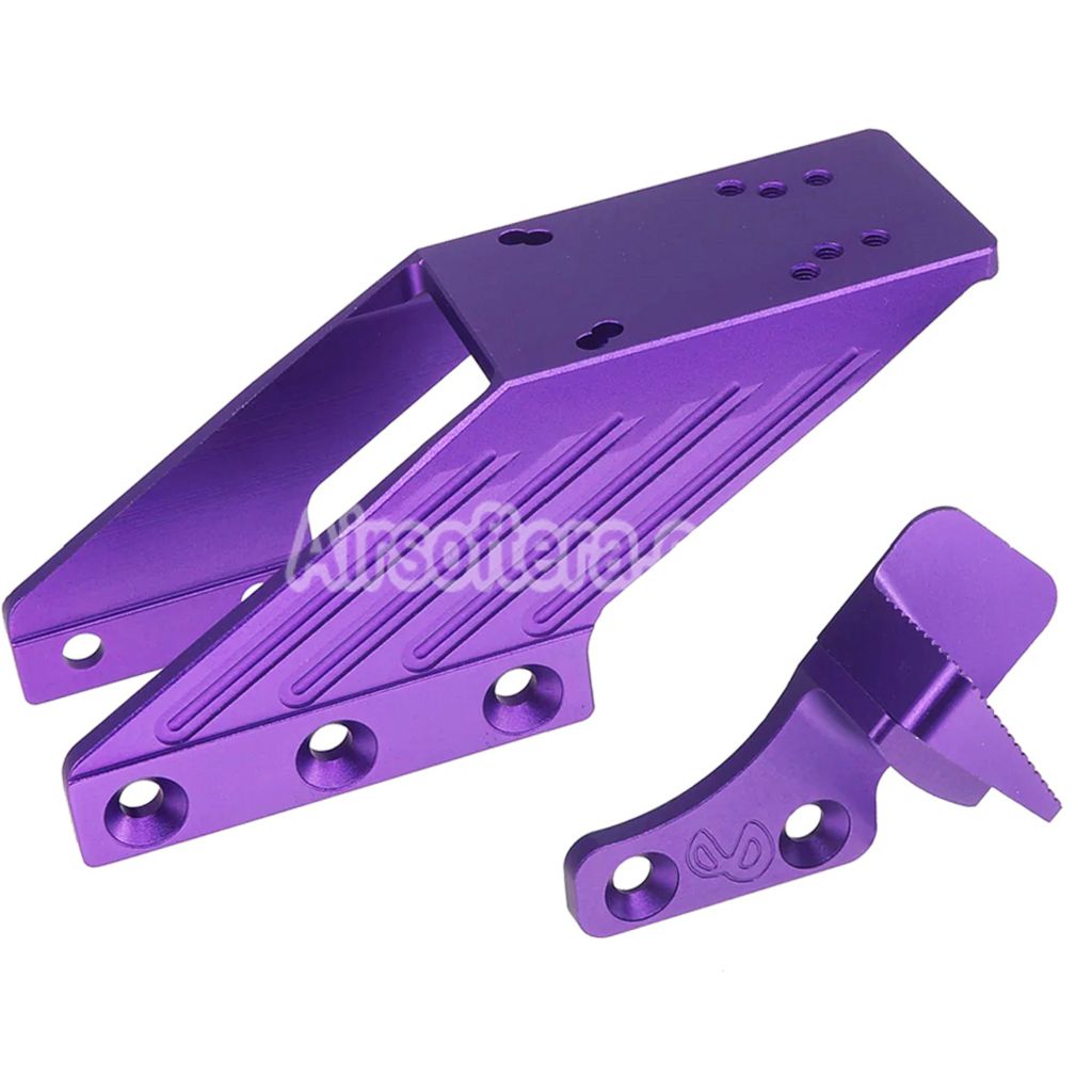 5KU CNC Aluminum Infinity Optic Mount with Thumb Rest For 5KU Infinity IMM Kit Hi-Capa Series GBB Pistols Airsoft - AirsoftEra