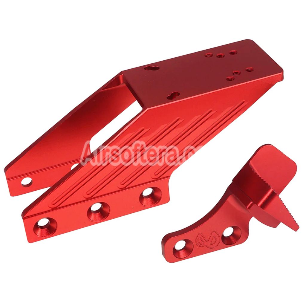 5KU CNC Aluminum Infinity Optic Mount with Thumb Rest For 5KU Infinity IMM Kit Hi-Capa Series GBB Pistols Airsoft - AirsoftEra