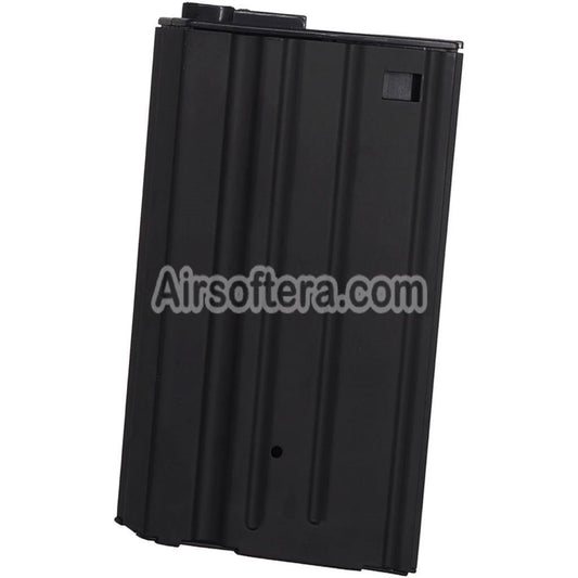 CYMA 420rd Winding Hi-Cap Magazine Suitable For DOUBLE BELL E&C JG Golden Eagle CYMA A&K G&P Tokyo Marui SR25 Series AEG Rifles Airsoft Black - AirsoftEra