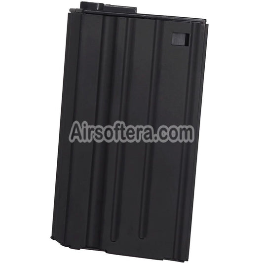 CYMA 150rd Mid-Cap Magazine Suitable For DOUBLE BELL E&C JG Golden Eagle CYMA A&K G&P Tokyo Marui SR25 Series AEG Rifles Airsoft Black - AirsoftEra