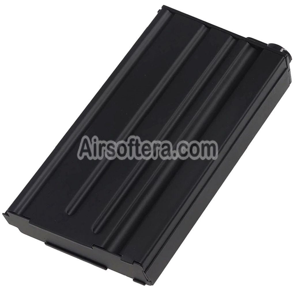 CYMA 150rd Mid-Cap Magazine Suitable For DOUBLE BELL E&C JG Golden Eagle CYMA A&K G&P Tokyo Marui SR25 Series AEG Rifles Airsoft Black - AirsoftEra