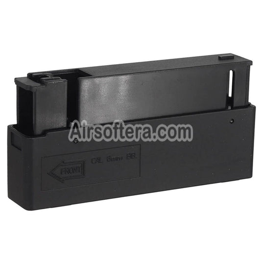 CYMA 20rd Magazine Suitable For L96 AWF CM706 Bolt Action Sniper Rifles Airsoft Black - AirsoftEra