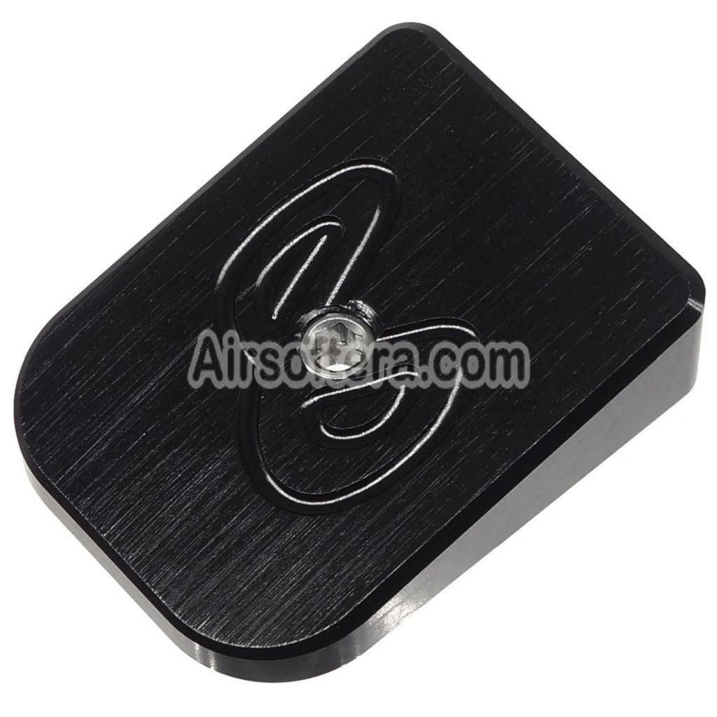 AIP CNC Aluminum SVI Magazine Base Plate Suitable For ARMY EMG SAI STI TTI AW WE Tokyo Marui Hi-Capa GBB Co2 Gas Pistol Magazine