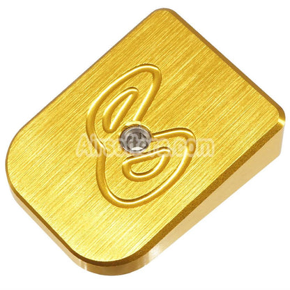 AIP CNC Aluminum SVI Magazine Base Plate Suitable For ARMY EMG SAI STI TTI AW WE Tokyo Marui Hi-Capa GBB Co2 Gas Pistol Magazine