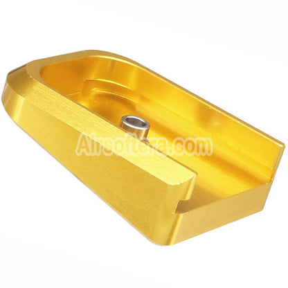 AIP CNC Aluminum SVI Magazine Base Plate Suitable For ARMY EMG SAI STI TTI AW WE Tokyo Marui Hi-Capa GBB Co2 Gas Pistol Magazine